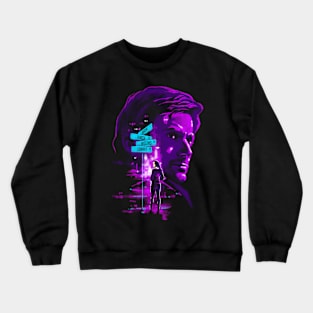 Purple Man Crewneck Sweatshirt